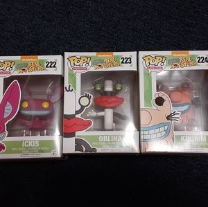 ~*Funko Pop Aaahh Real Monsters set